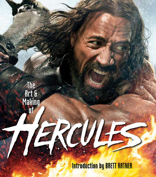 Book cover of The Art and Making of Hercules: The Thracian Wars--A Newmarket Pictorial (Pictorial Moviebook)