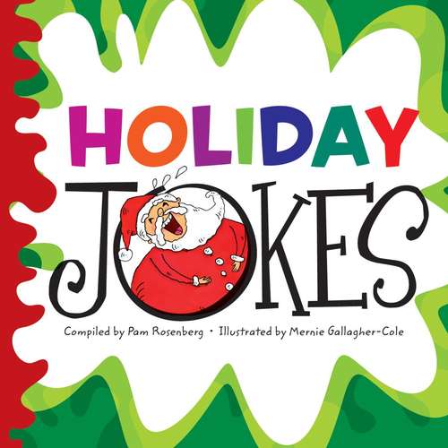 Book cover of Holiday Jokes