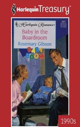 Book cover of Baby In The Boardroom