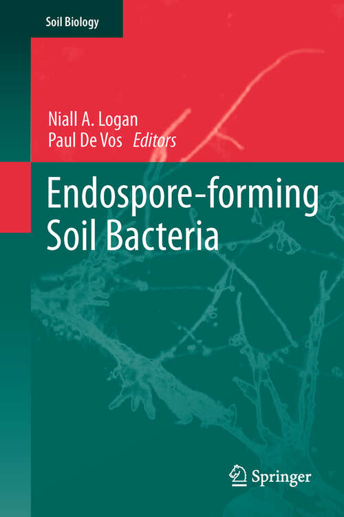 Book cover of Endospore-forming Soil Bacteria