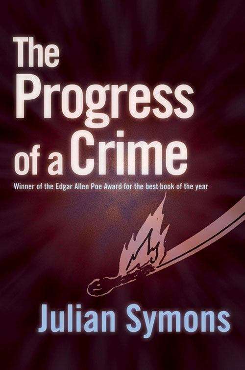 Book cover of The Progress Of A Crime