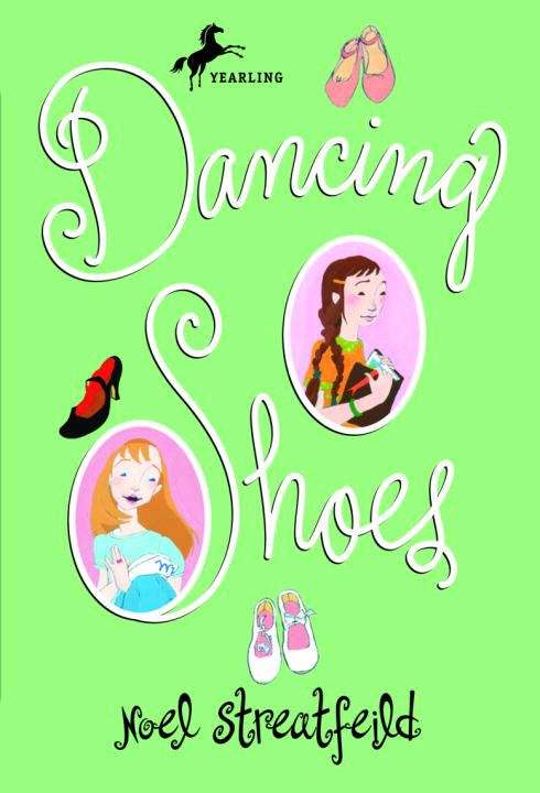 Book cover of Dancing Shoes