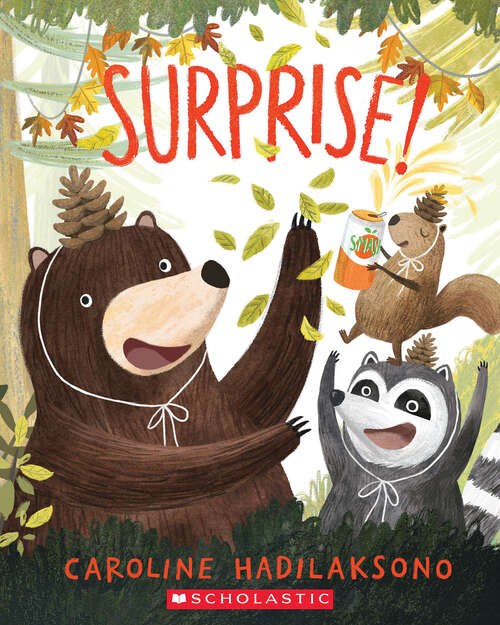 Book cover of Surprise!