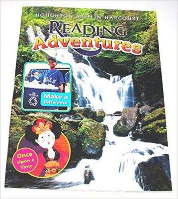 Book cover of Reading Adventures [Grade 2]