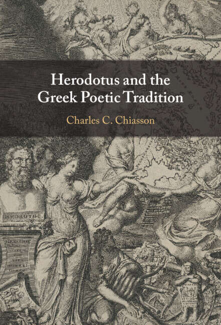 Book cover of Herodotus and the Greek Poetic Tradition