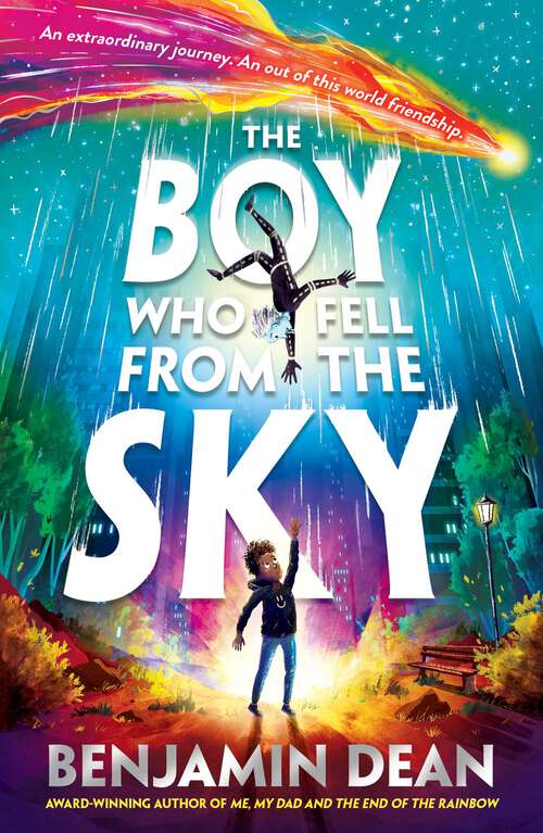 Book cover of The Boy Who Fell From the Sky