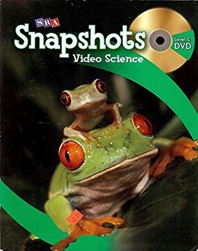Book cover of SRA: Snapshots, Video Science [Grade 5], Level C