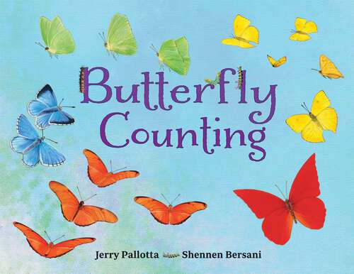 Book cover of Butterfly Counting (Jerry Pallotta's Counting Books)