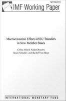 Book cover of Macroeconomic Effects of EU Transfers in New Member States