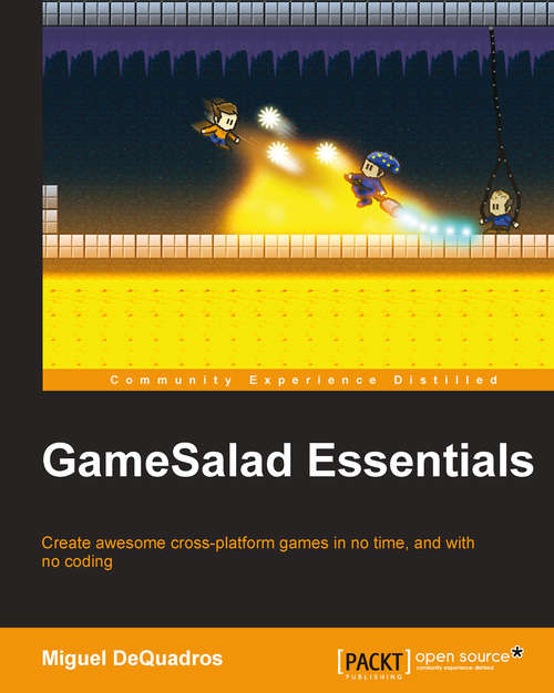 Book cover of GameSalad Essentials