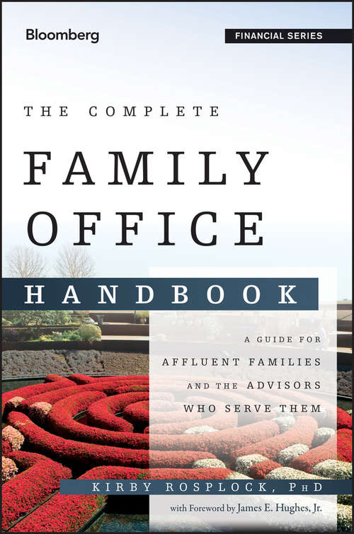 Book cover of The Complete Family Office Handbook