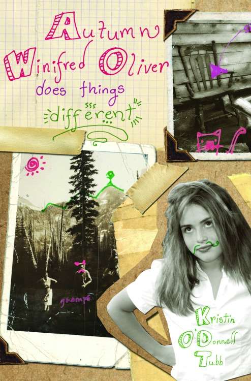Book cover of Autumn Winifred Oliver Does Things Different
