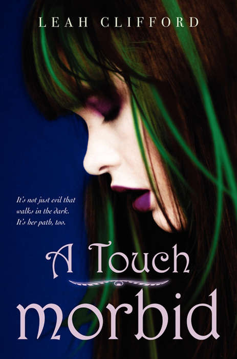 Book cover of A Touch Morbid