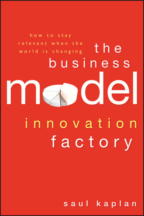 Book cover of The Business Model Innovation Factory