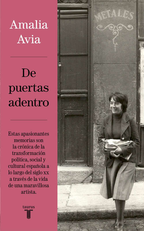 Book cover of De puertas adentro (Memorias Y Biografías/taurus Ser.)