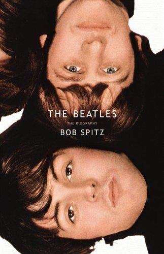 Book cover of The Beatles: The Biography