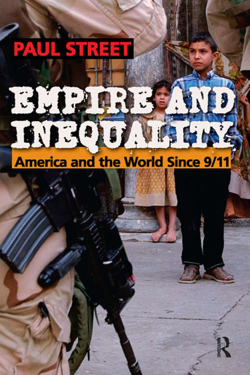 Book cover of Empire and Inequality