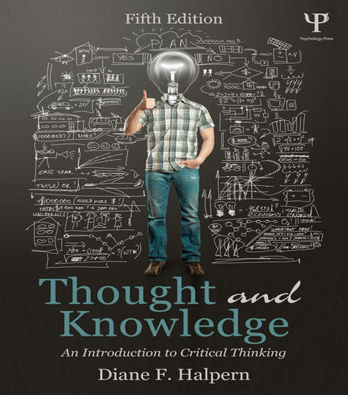 Book cover of Thought and Knowledge