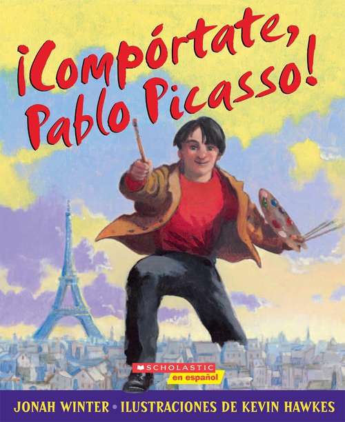 Book cover of Compórtate, Pablo Picasso