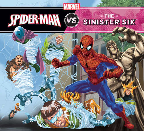 Book cover of Spider-Man vs. The Sinister Six
