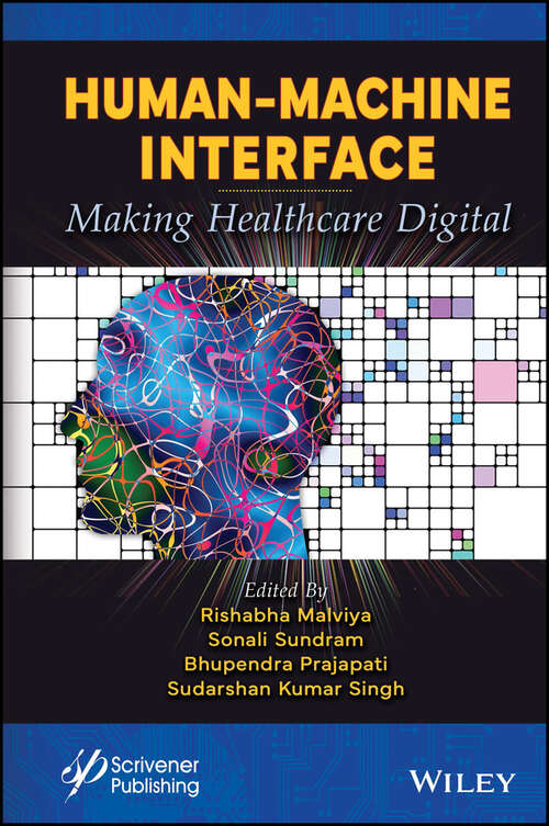 Book cover of Human-Machine Interface: Making Healthcare Digital