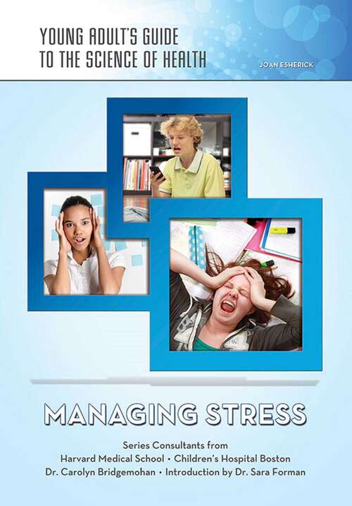 Book cover of Managing Stress