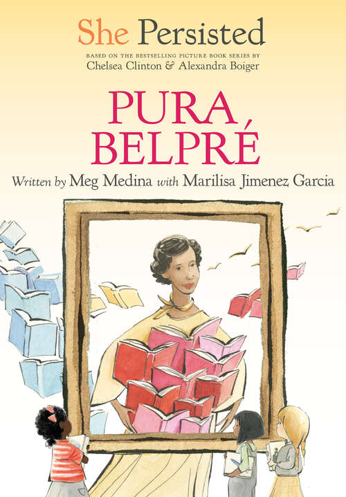 Book cover of She Persisted: Pura Belpré (She Persisted)