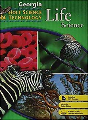 Book cover of Georgia Holt Science & Technology: Life Science