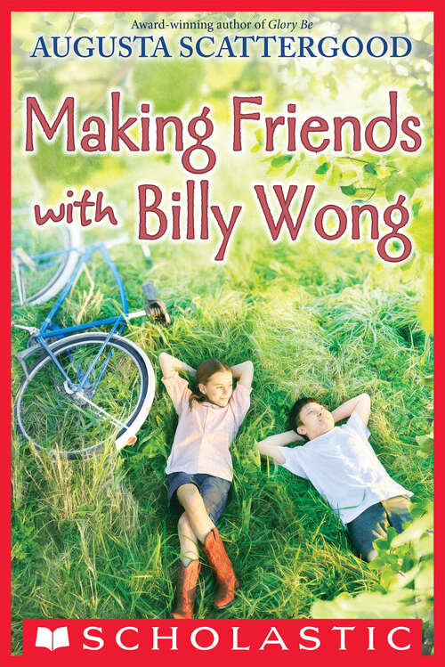 Book cover of Making Friends with Billy Wong