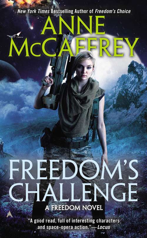 Book cover of Freedom's Challenge (A Freedom Novel #3)