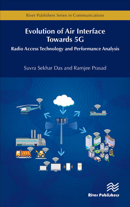Book cover of Evolution of Air Interface Towards 5G