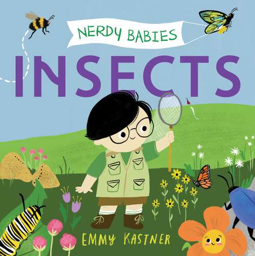 Book cover of Nerdy Babies: Insects (Nerdy Babies)