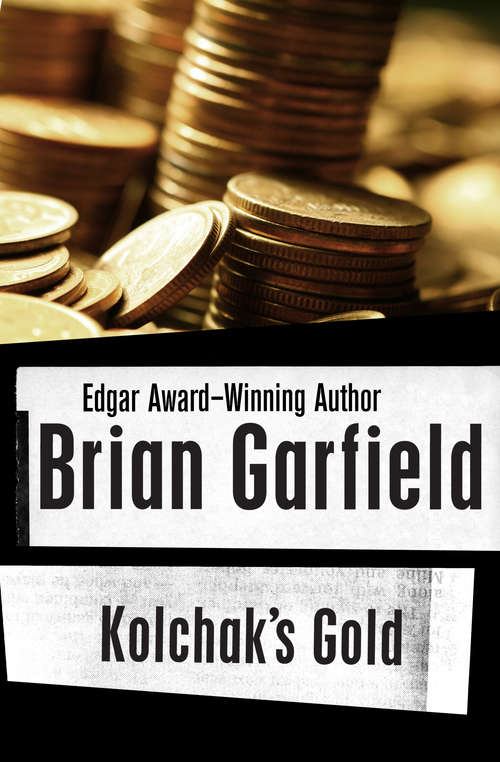 Book cover of Kolchak's Gold