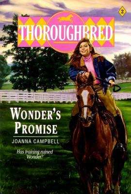 Book cover of Wonder's Promise (Thoroughbred #2)
