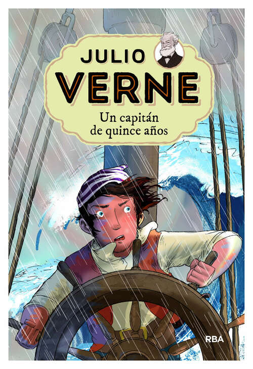 Book cover of Un capitán de 15 años: Julio Verne 9