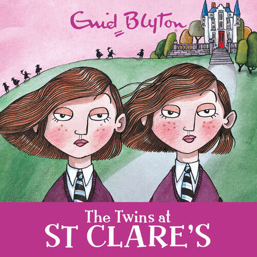 Book cover of The Twins at St Clare's: Book 1 (St Clare's #1)