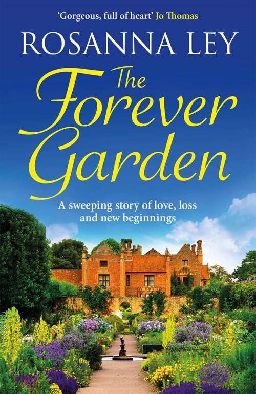 Book cover of The Forever Garden