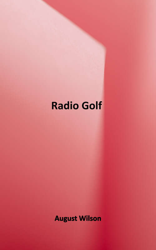 Book cover of Radio Golf