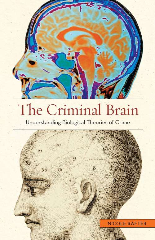 Book cover of The Criminal Brain