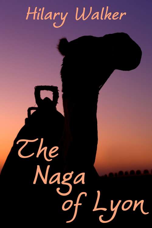 Book cover of The Naga of Lyon