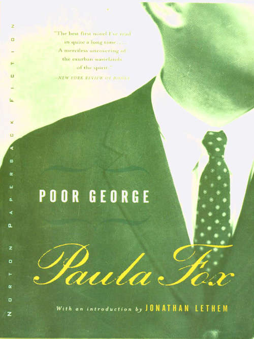 Poor George: A Novel