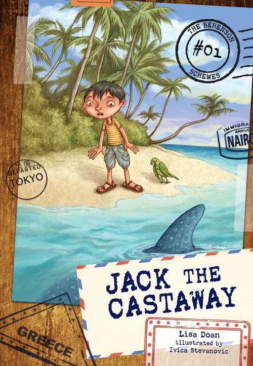 Book cover of Jack the Castaway (The Berenson Schemes #1)