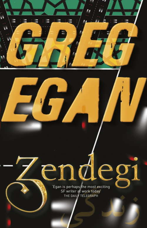 Book cover of Zendegi
