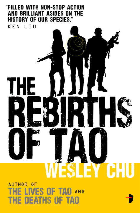 Book cover of The Rebirths of Tao