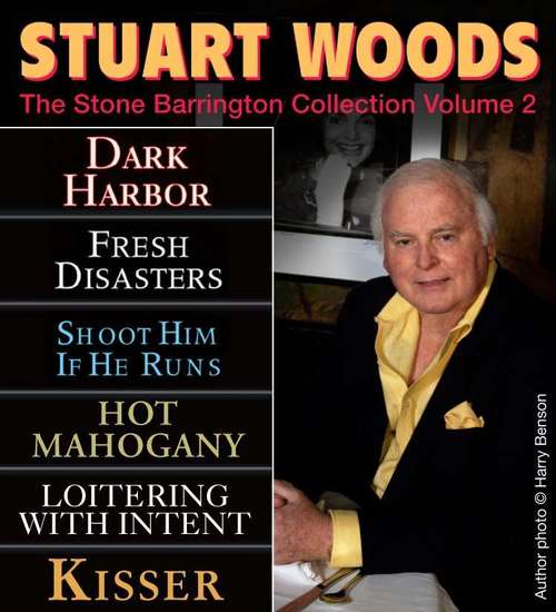 Book cover of Stuart Woods The STONE BARRINGTON COLLECTION, VOLUME 2