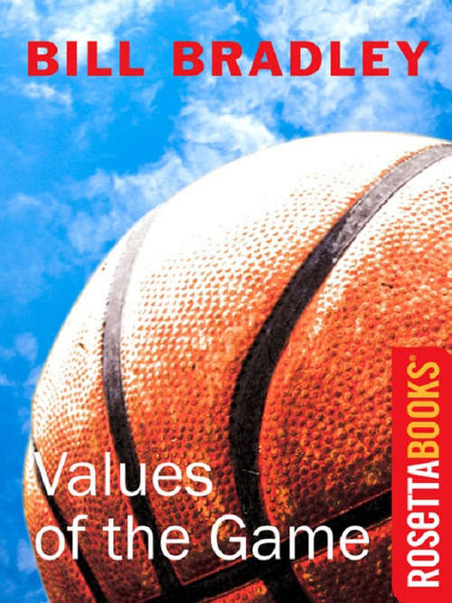 Book cover of Values of the Game