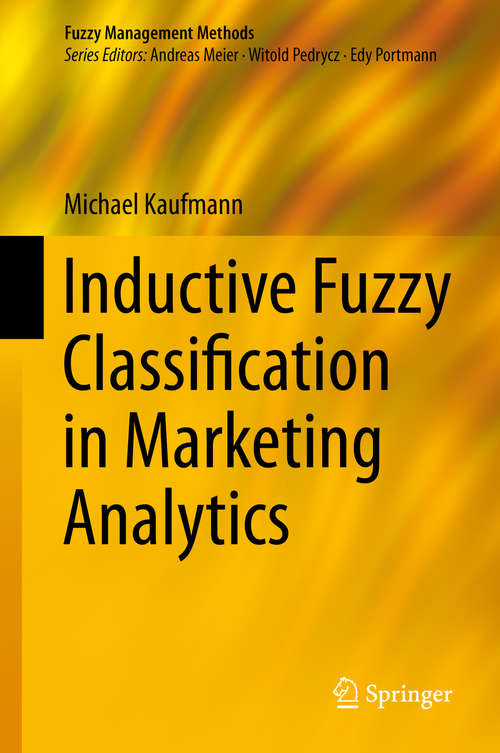 Book cover of Inductive Fuzzy Classification in Marketing Analytics