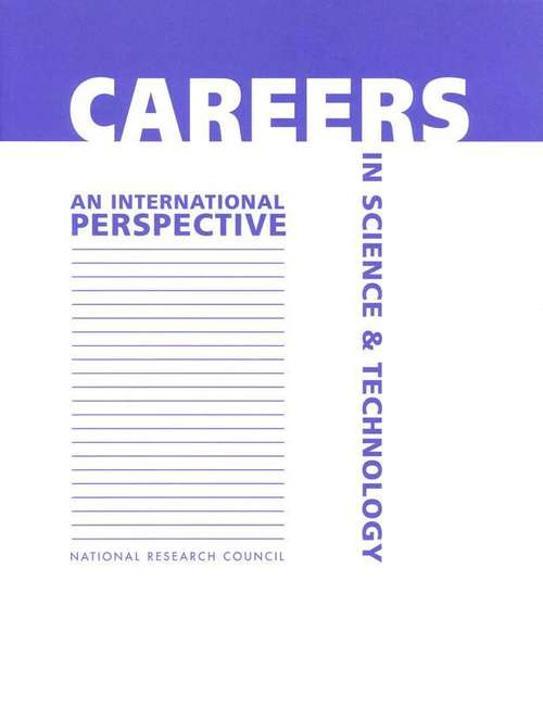Book cover of Careers in Science and Technology: An International Perspective
