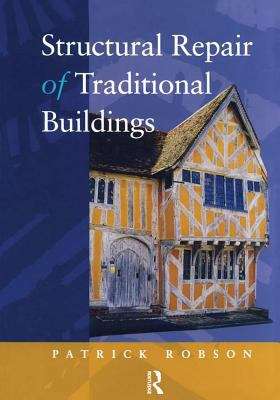 Book cover of Structural Repair of Traditional Buildings