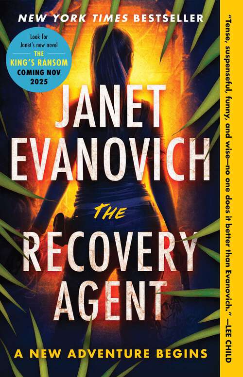 Book cover of The Recovery Agent: A Novel (The Recovery Agent Series #1)
